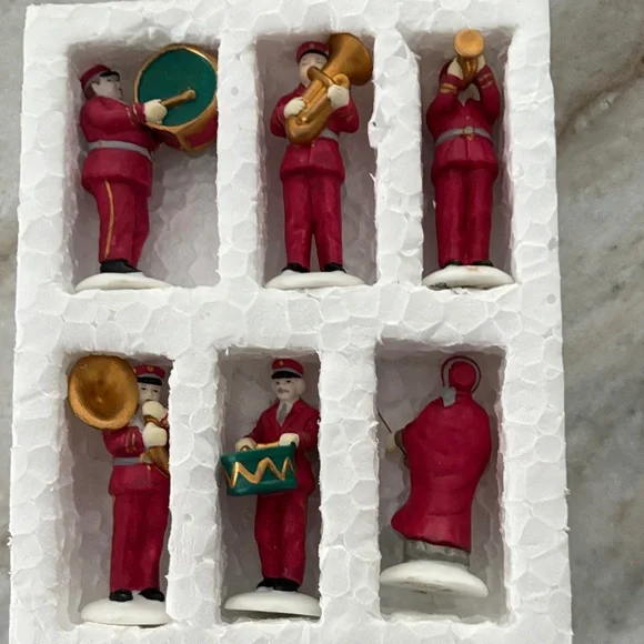 Christmas in the City, “Salvation Army Band” NIB - Picture 1 of 1